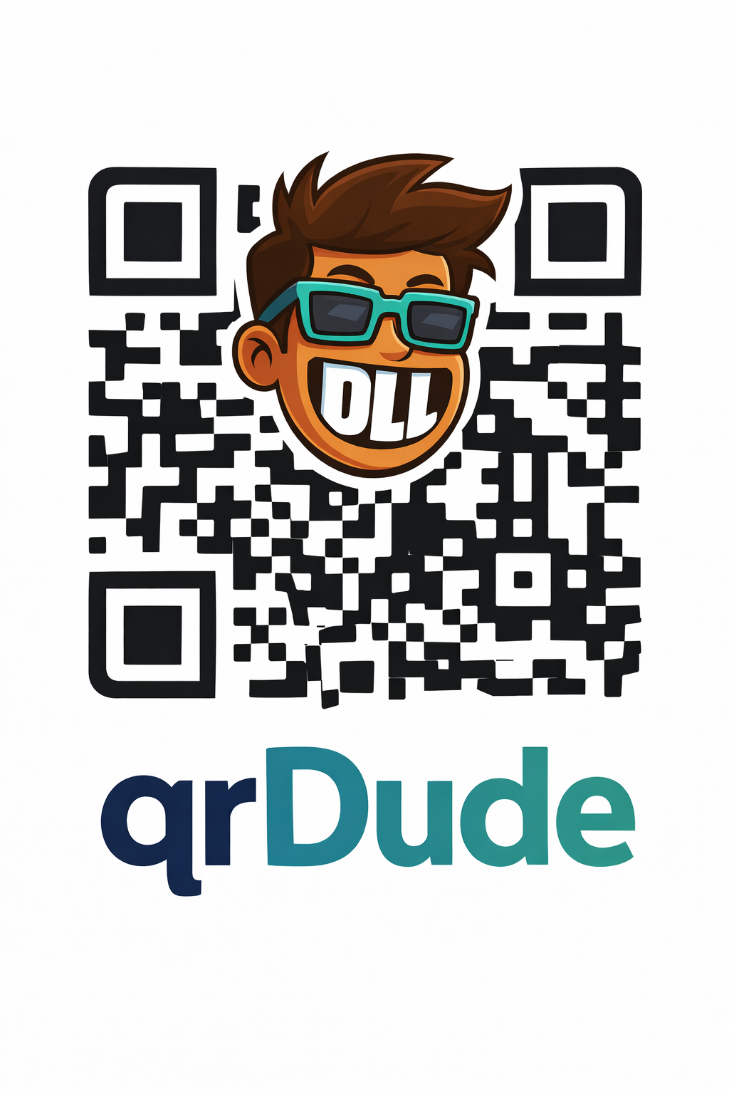 qrDude QR code